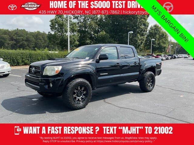 2011 Toyota Tacoma V6