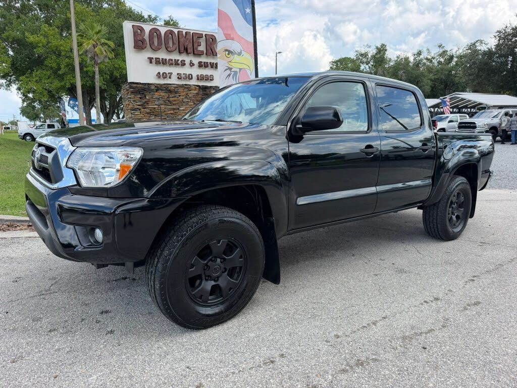 2013 Toyota Tacoma V6