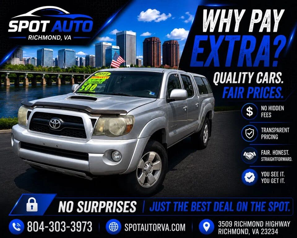 2011 Toyota Tacoma V6