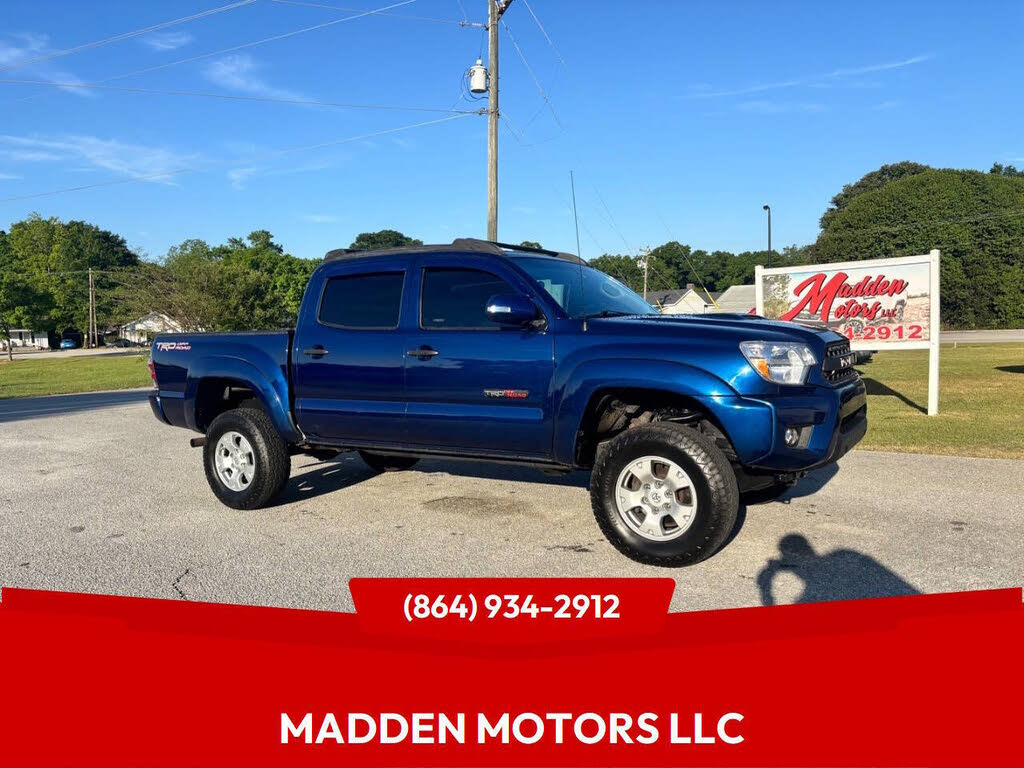 2014 Toyota Tacoma V6