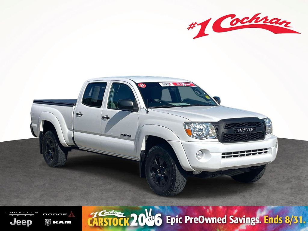 2011 Toyota Tacoma V6