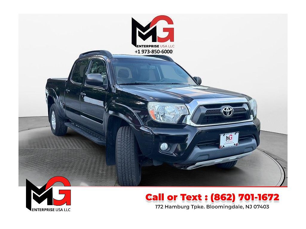 2013 Toyota Tacoma V6
