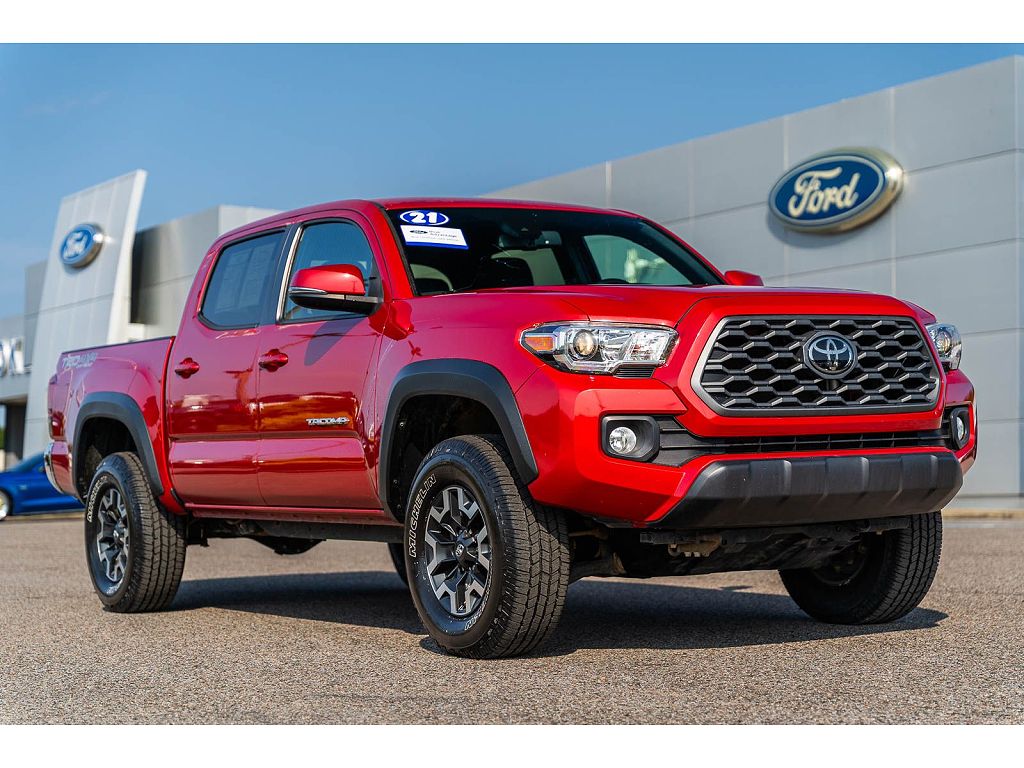 2021 Toyota Tacoma TRD Off Road V6