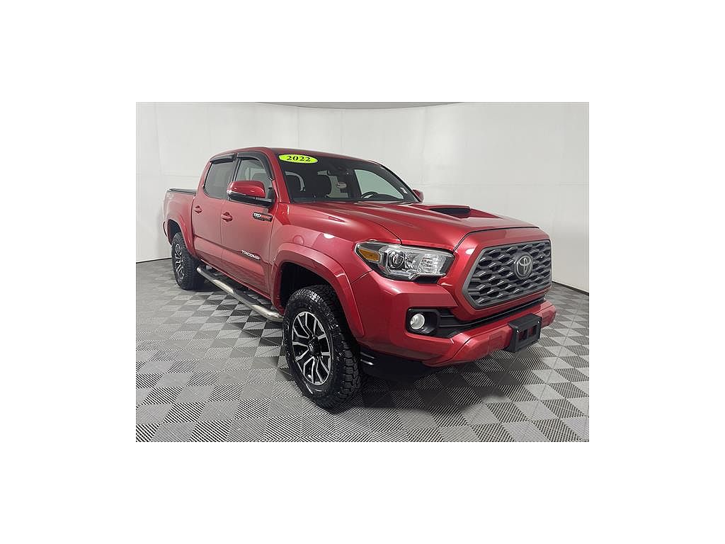 2022 Toyota Tacoma 4WD TRD Sport