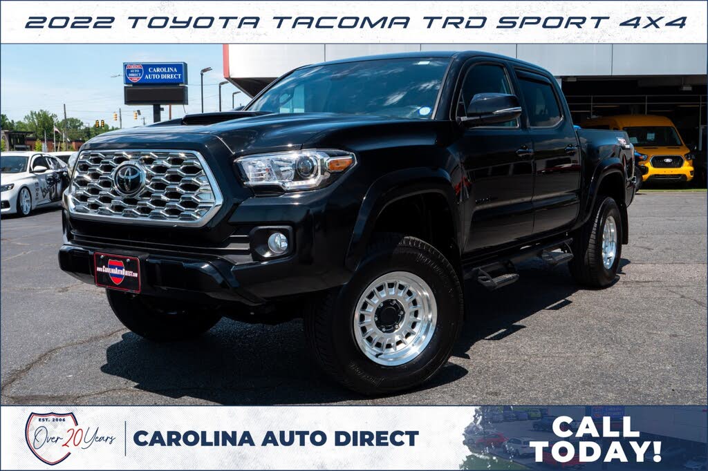 2022 Toyota Tacoma TRD Off Road