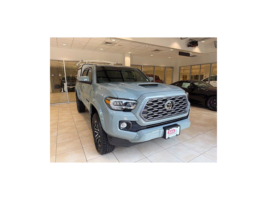 2023 Toyota Tacoma 4WD TRD Sport
