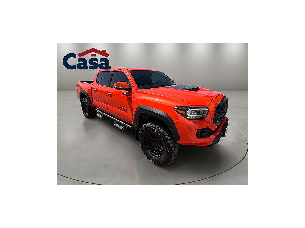 2023 Toyota Tacoma TRD Pro V6
