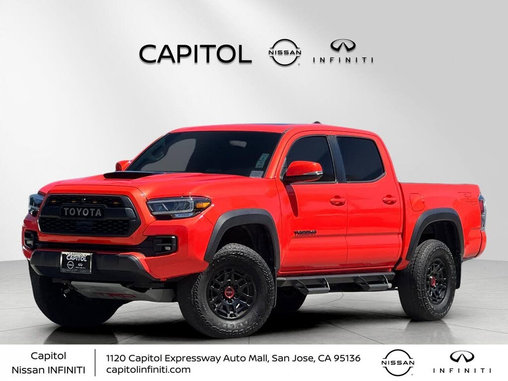 2023 Toyota Tacoma SR listing photo