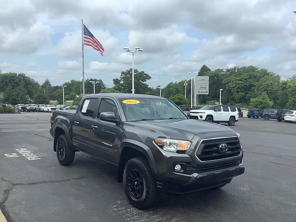 2022 Toyota Tacoma TRD Off Road