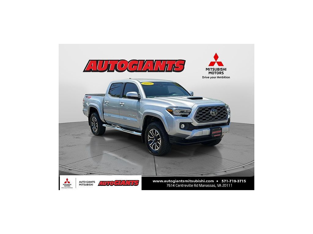 2022 Toyota Tacoma TRD Off Road