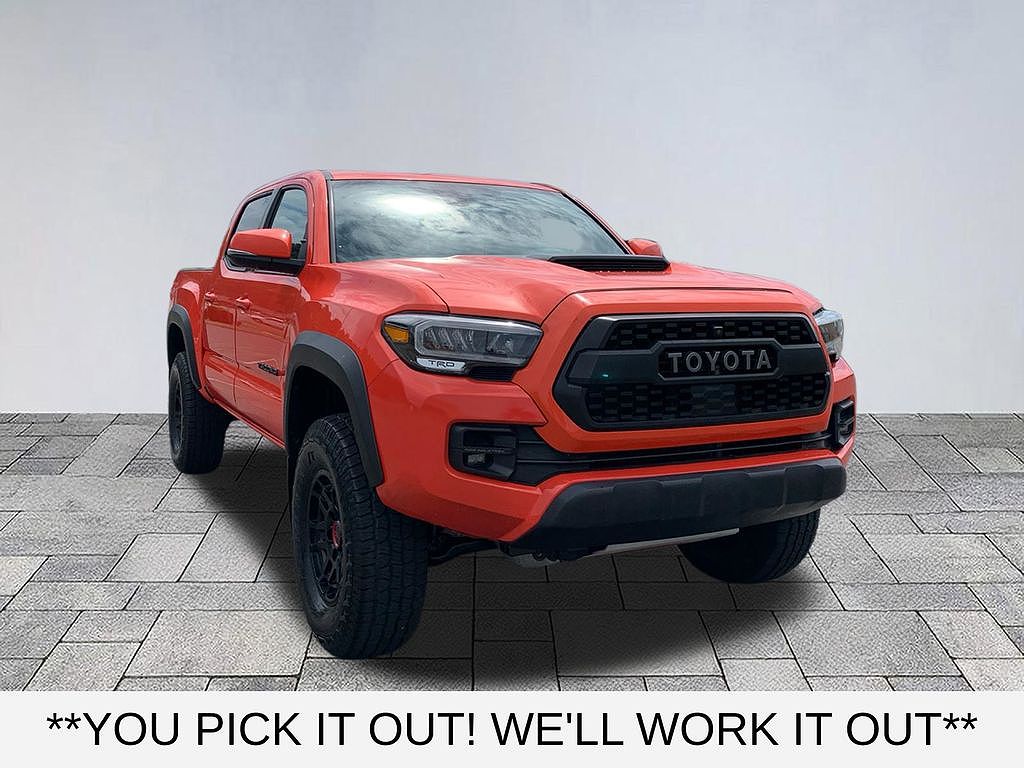 2023 Toyota Tacoma TRD Pro V6