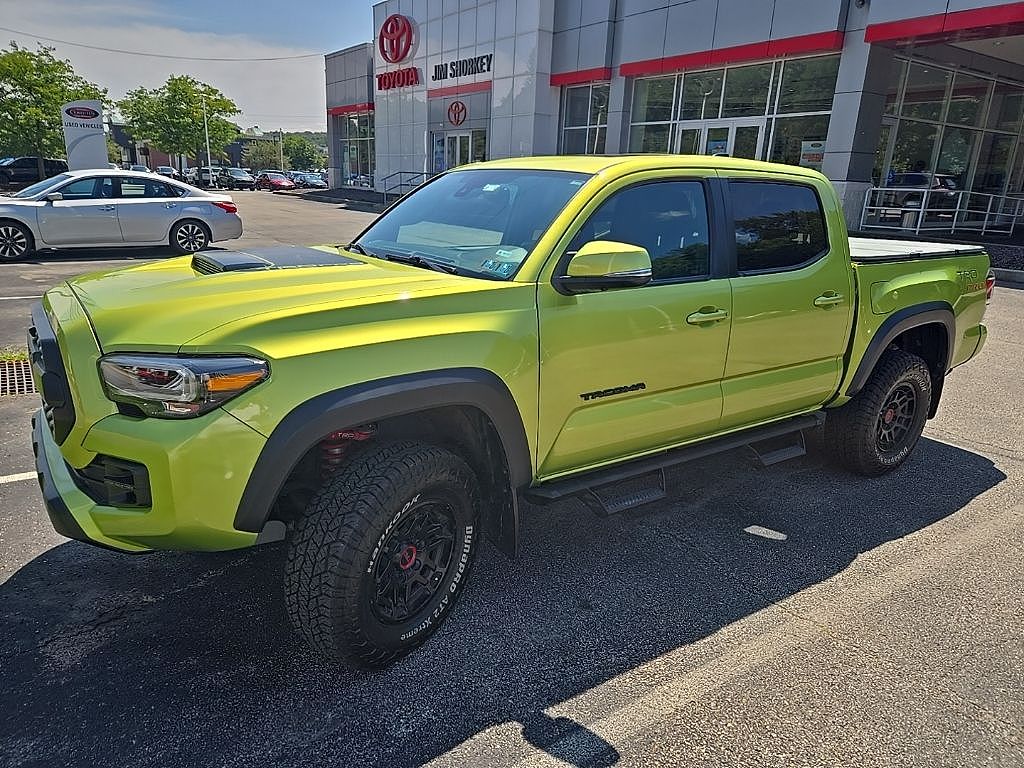 2022 Toyota Tacoma TRD Off Road