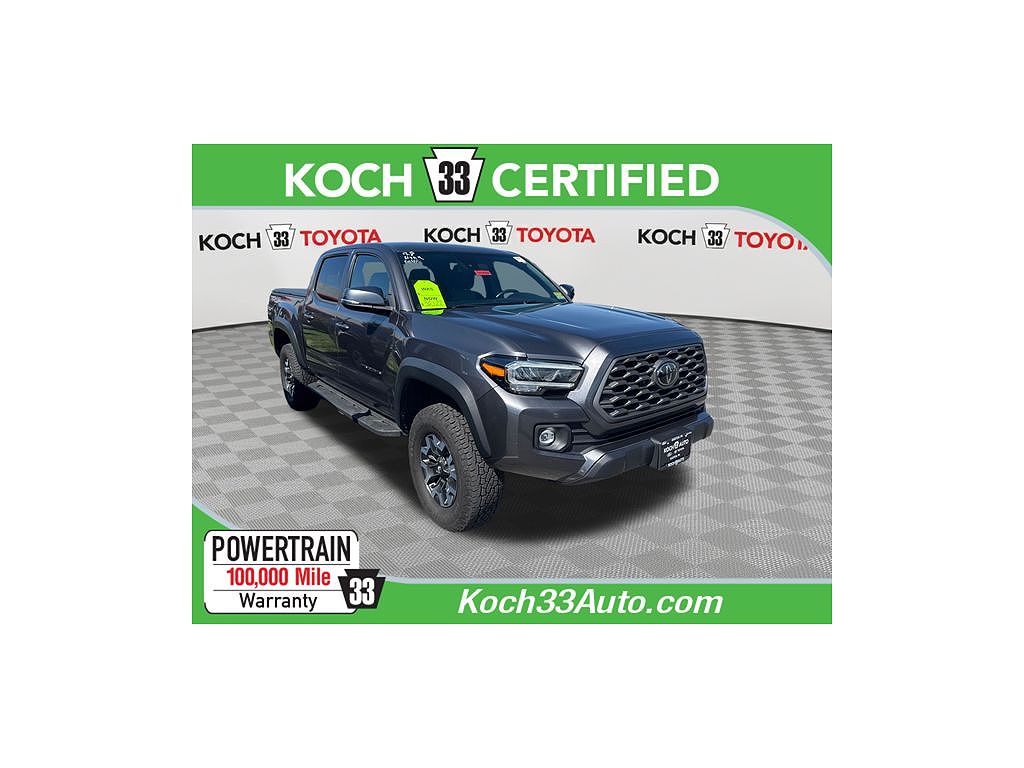 2021 Toyota Tacoma TRD Off-Road V6