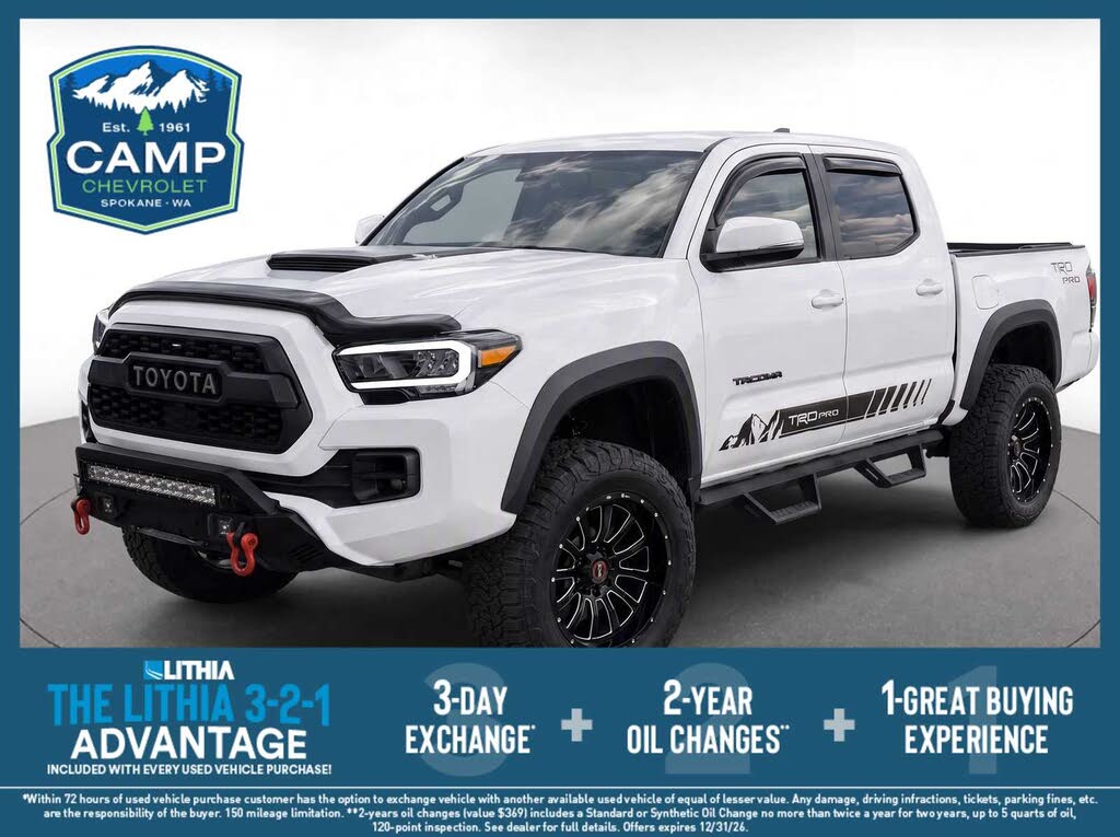 2022 Toyota Tacoma TRD PRO