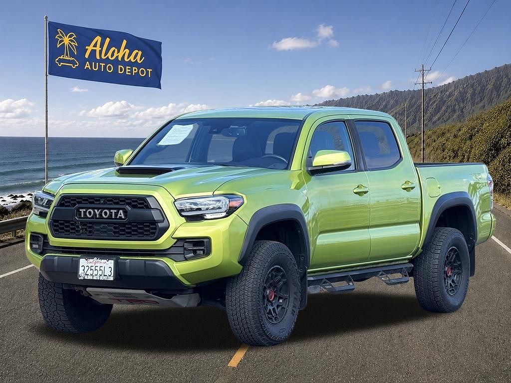 2022 Toyota Tacoma TRD Off Road