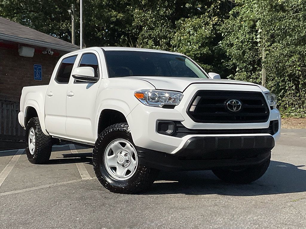 2022 Toyota Tacoma 4WD GRAY