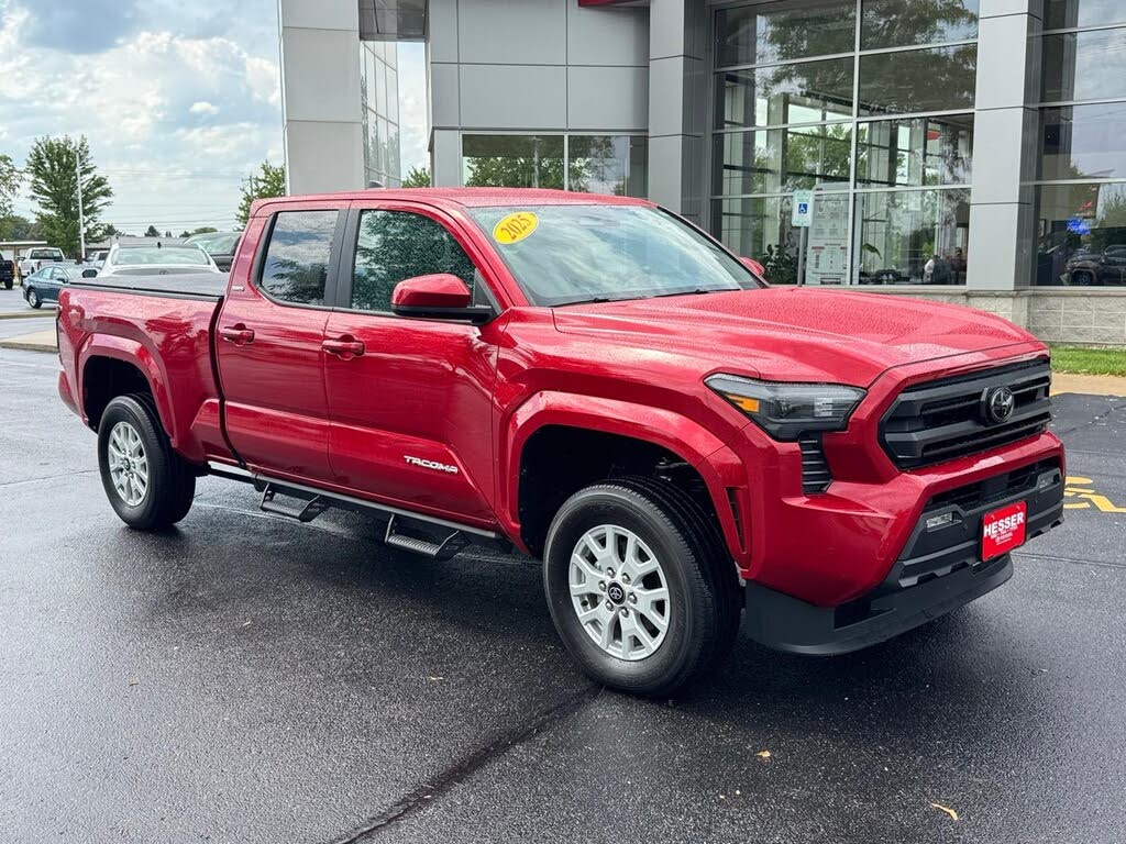 2025 Toyota Tacoma TRD Off-Road