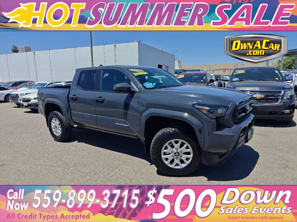 2024 Toyota Tacoma TRD Sport