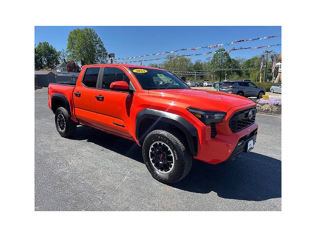 2024 Toyota Tacoma 4WD SR5