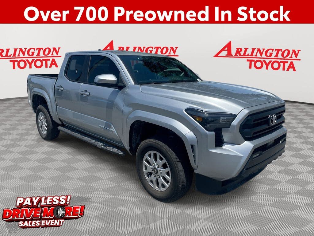 2025 Toyota Tacoma TRD Off-Road