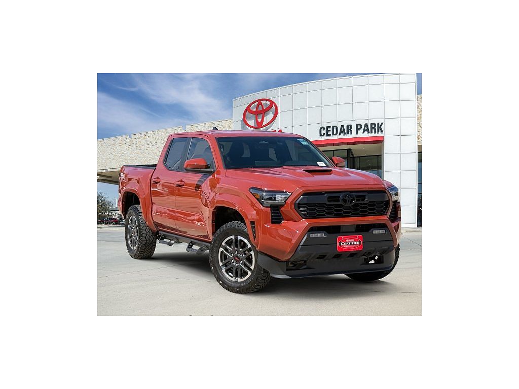 2025 Toyota Tacoma TRD Off-Road