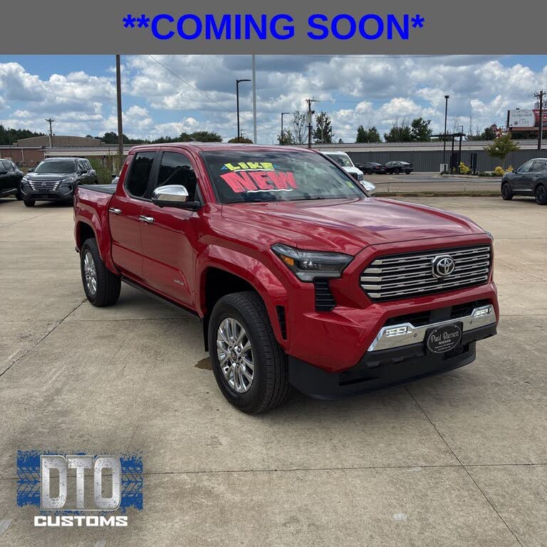 2025 Toyota Tacoma TRD Off-Road