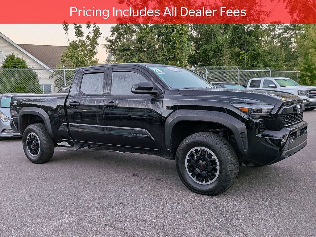 2025 Toyota Tacoma TRD Off-Road
