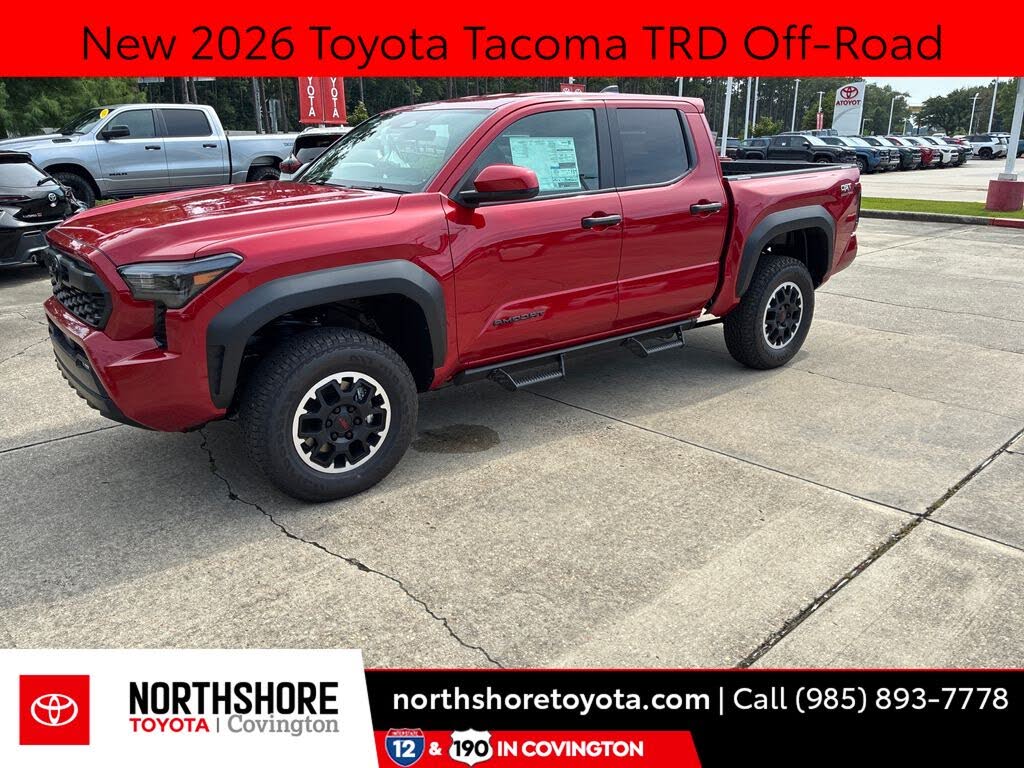 2026 Toyota Tacoma TRD Sport