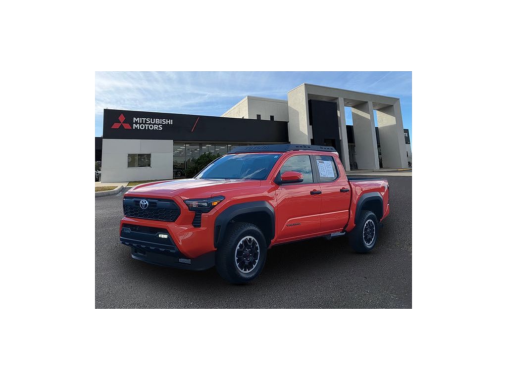 2024 Toyota Tacoma 4WD TRD Off Road