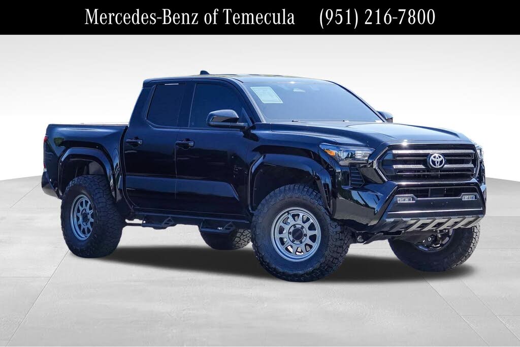 2025 Toyota Tacoma TRD Off-Road