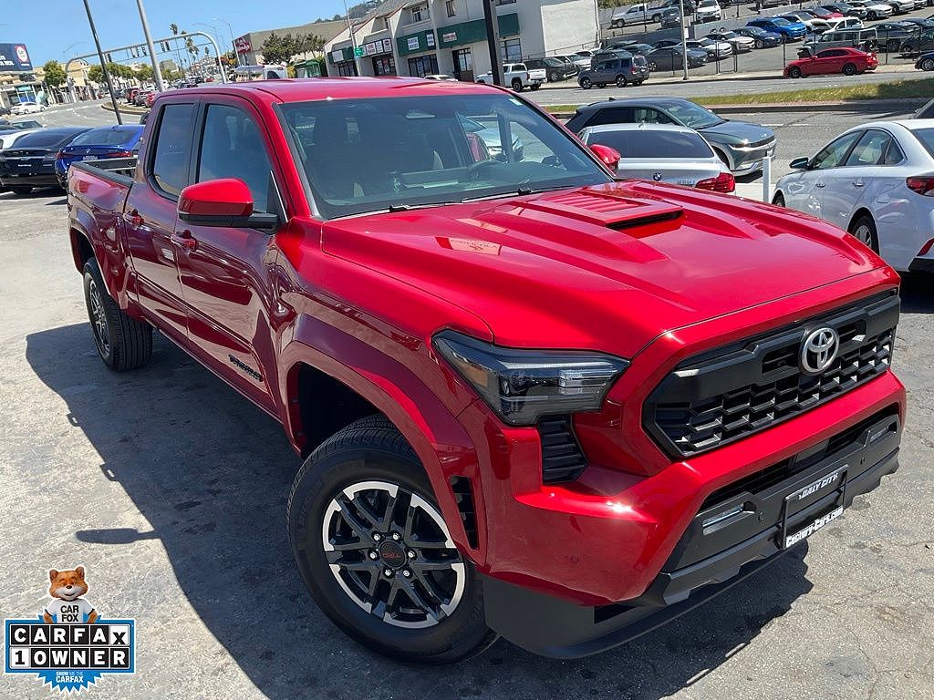 2024 Toyota Tacoma 4WD TRD Sport