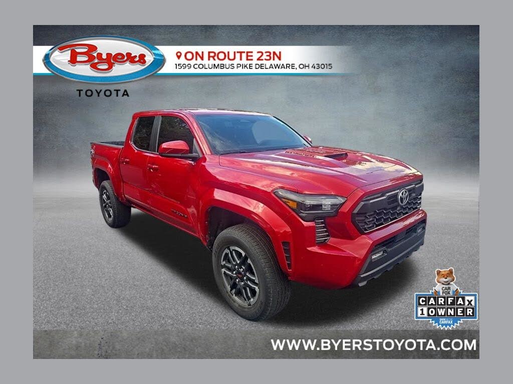 2025 Toyota Tacoma TRD Off-Road
