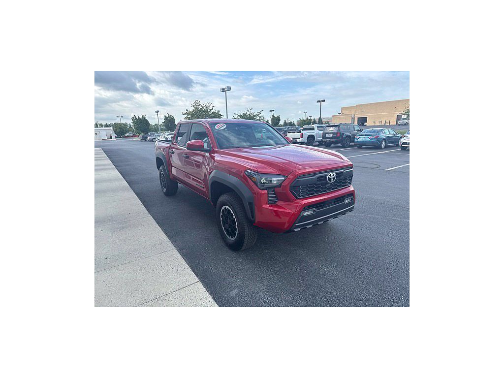 2024 Toyota Tacoma 4WD TRD Off Road