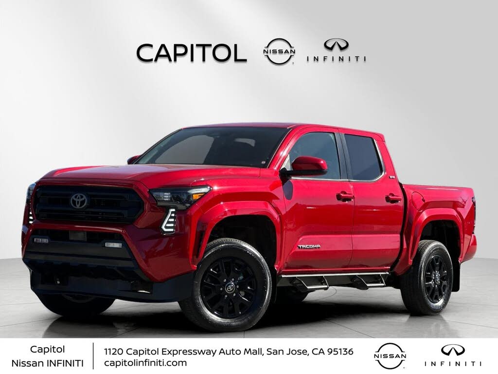 2025 Toyota Tacoma TRD Off-Road listing photo