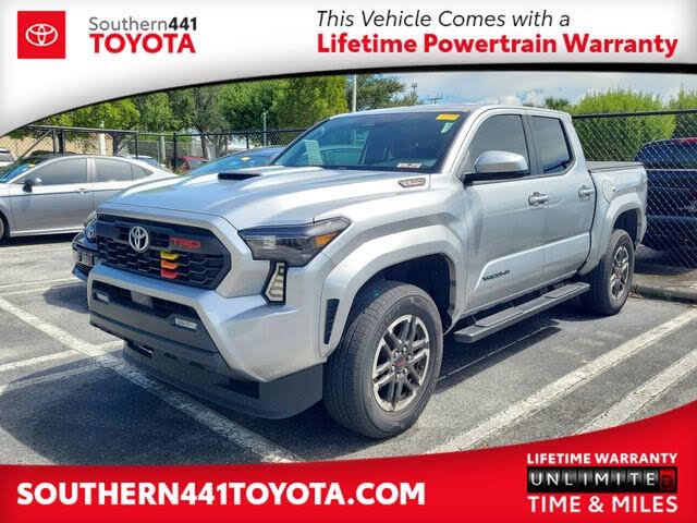 2025 Toyota Tacoma TRD Off-Road