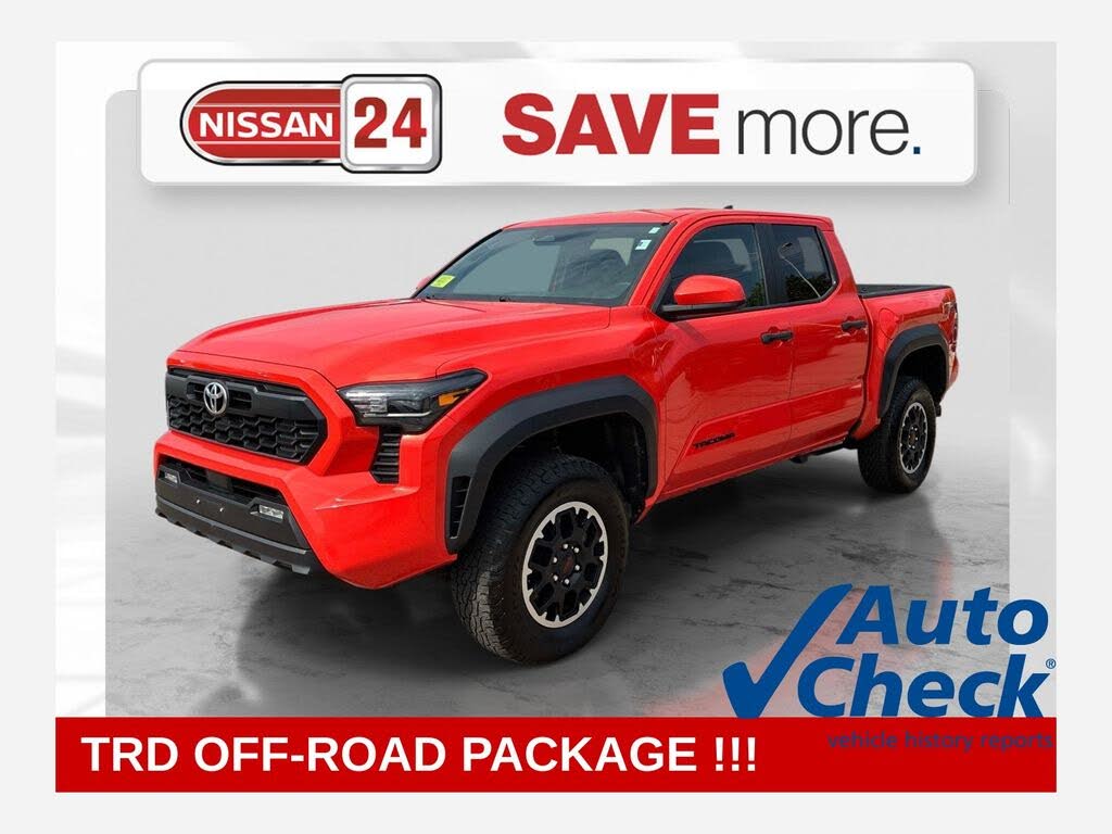 2024 Toyota Tacoma TRD Off-Road