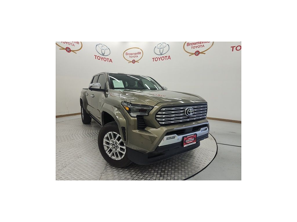 2024 Toyota Tacoma 4WD Limited