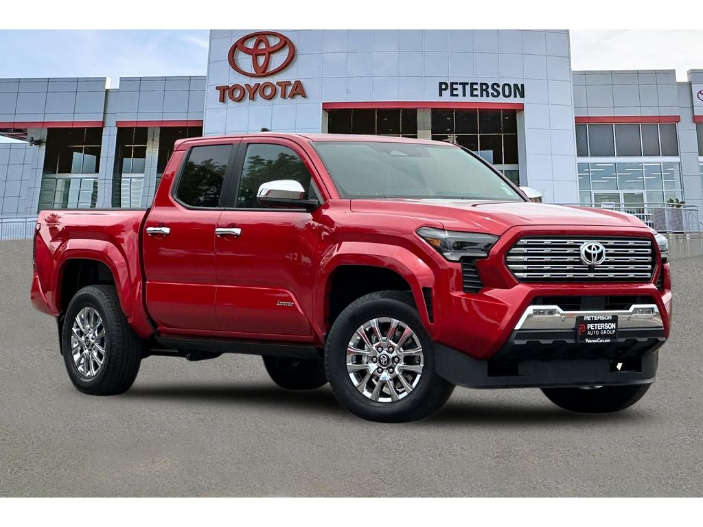 2025 Toyota Tacoma TRD Off-Road