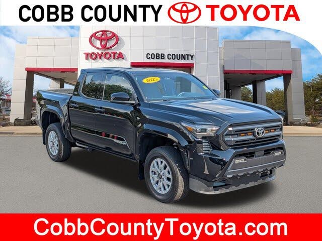 2025 Toyota Tacoma TRD Off-Road