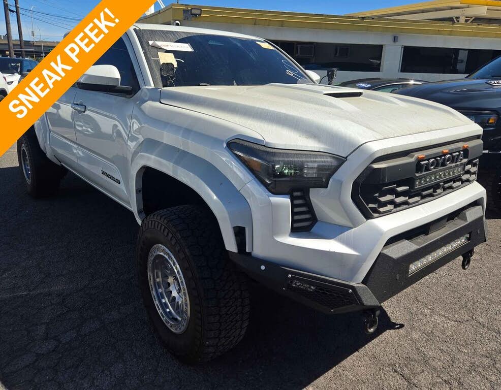 2025 Toyota Tacoma TRD Off-Road