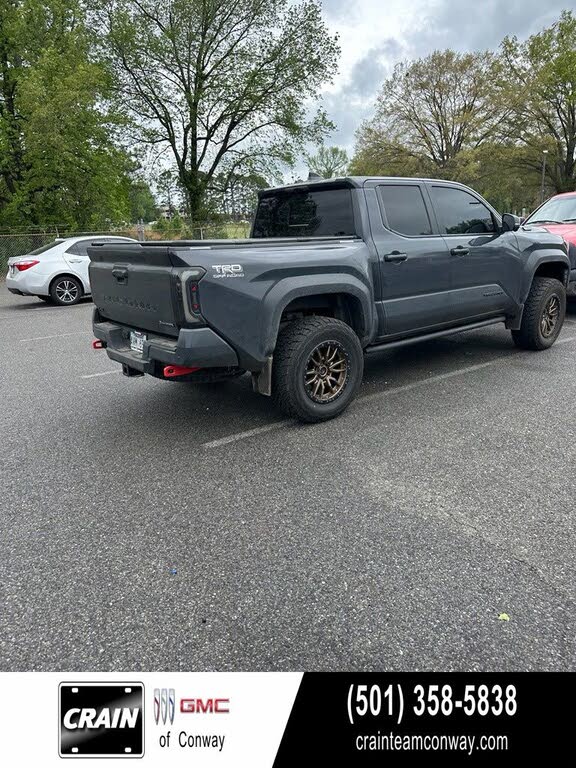 2024 Toyota Tacoma TRD Off-Road