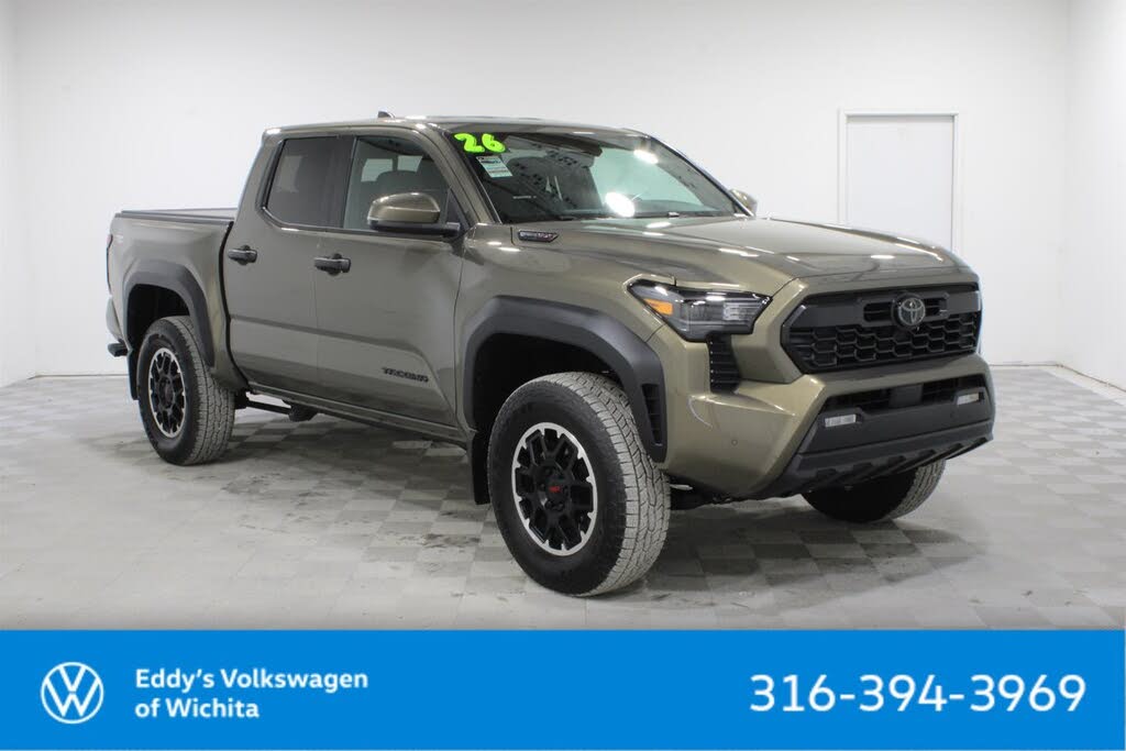 2026 Toyota Tacoma TRD Pro