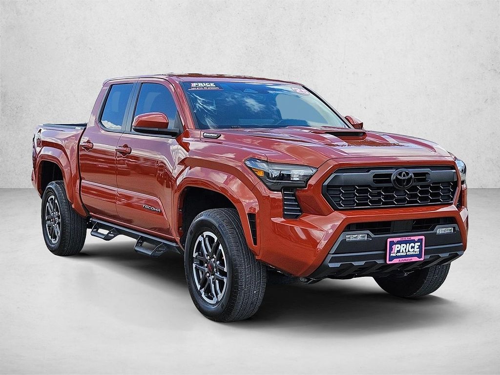 2025 Toyota Tacoma 4WD Limited