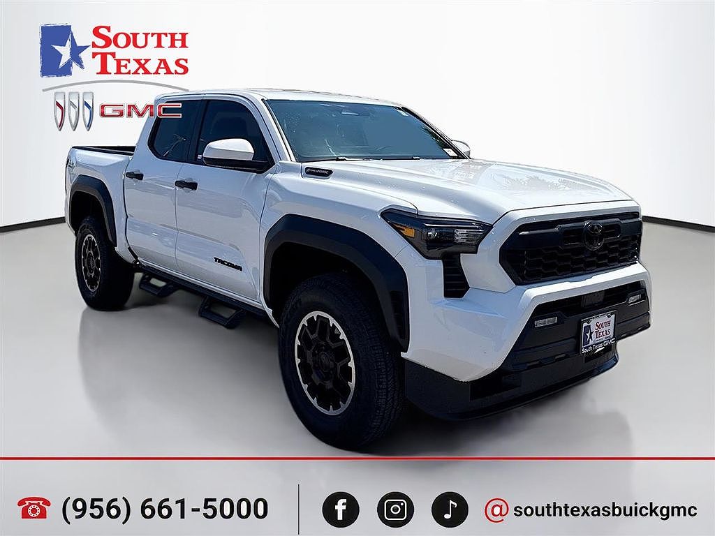 2026 Toyota Tacoma 4WD TRD Sport Hybrid