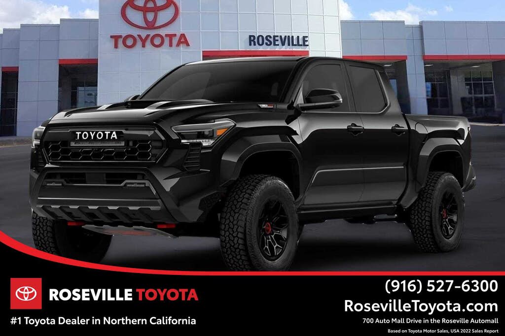 2026 TRD Off-Road in Black, 1 miles for sale in Roseville, CA