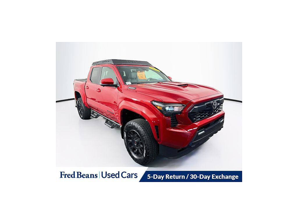 2026 Toyota Tacoma i-FORCE MAX TRD Sport
