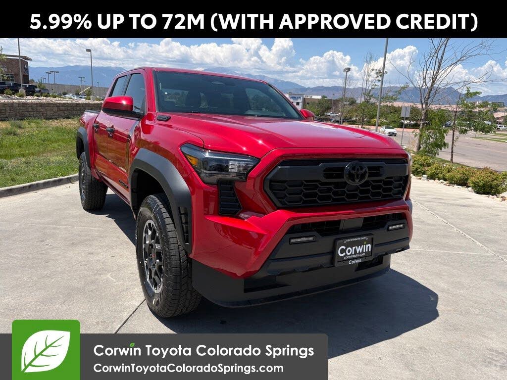 2026 Toyota Tacoma TRD Pro