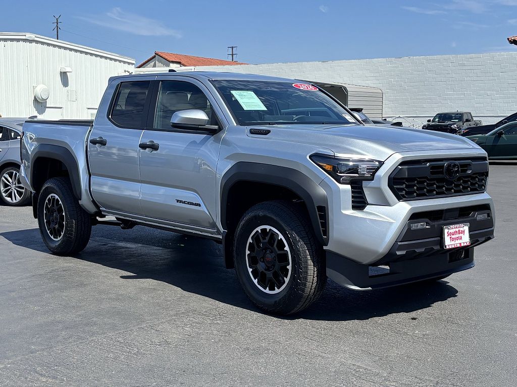 2026 Toyota Tacoma 4WD TRD Off Road Hybrid