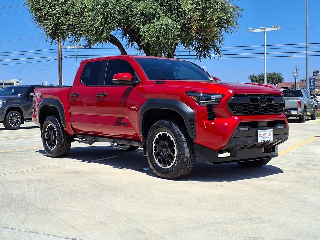 2024 Toyota Tacoma 4WD TRD OFF ROAD HYBR