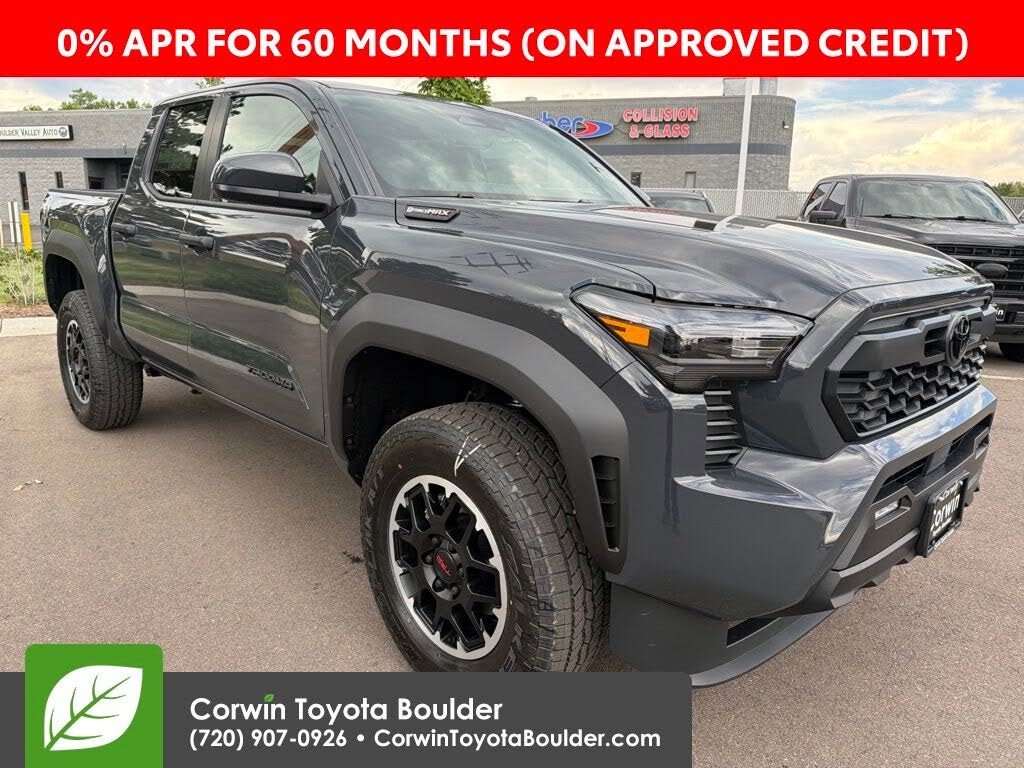 2026 Toyota Tacoma TRD Pro